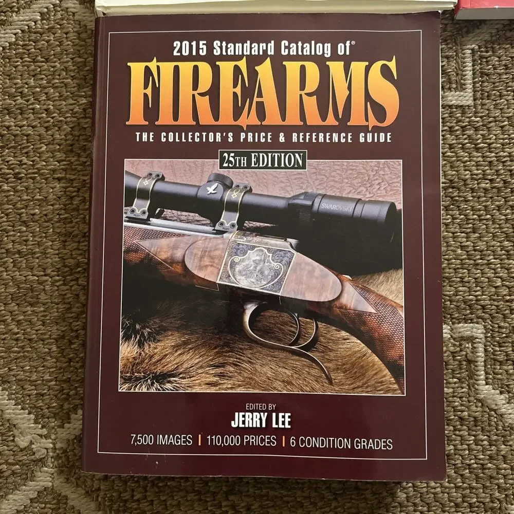 Lot Of 5 Gun And Firearms Books All Great Pre Owned Copies See Pictures